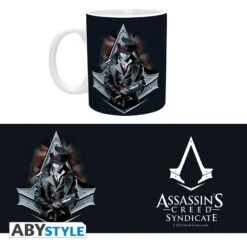 ABYstyle ASSASSIN'S CREED Mug AC Syndicate Jacob Union Jack 10 ABYstyle ASSASSIN'S CREED Mug AC Syndicate Jacob Union Jack -ABYstyle Boutique 3700789217282 5