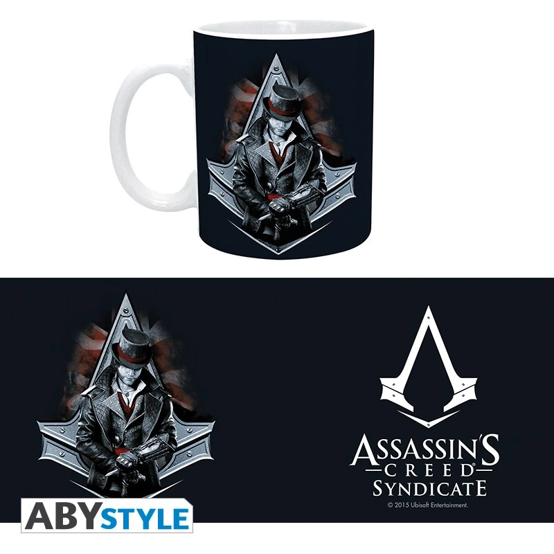 ABYstyle ASSASSIN'S CREED Mug AC Syndicate Jacob Union Jack 5 ABYstyle ASSASSIN'S CREED Mug AC Syndicate Jacob Union Jack â Image 5