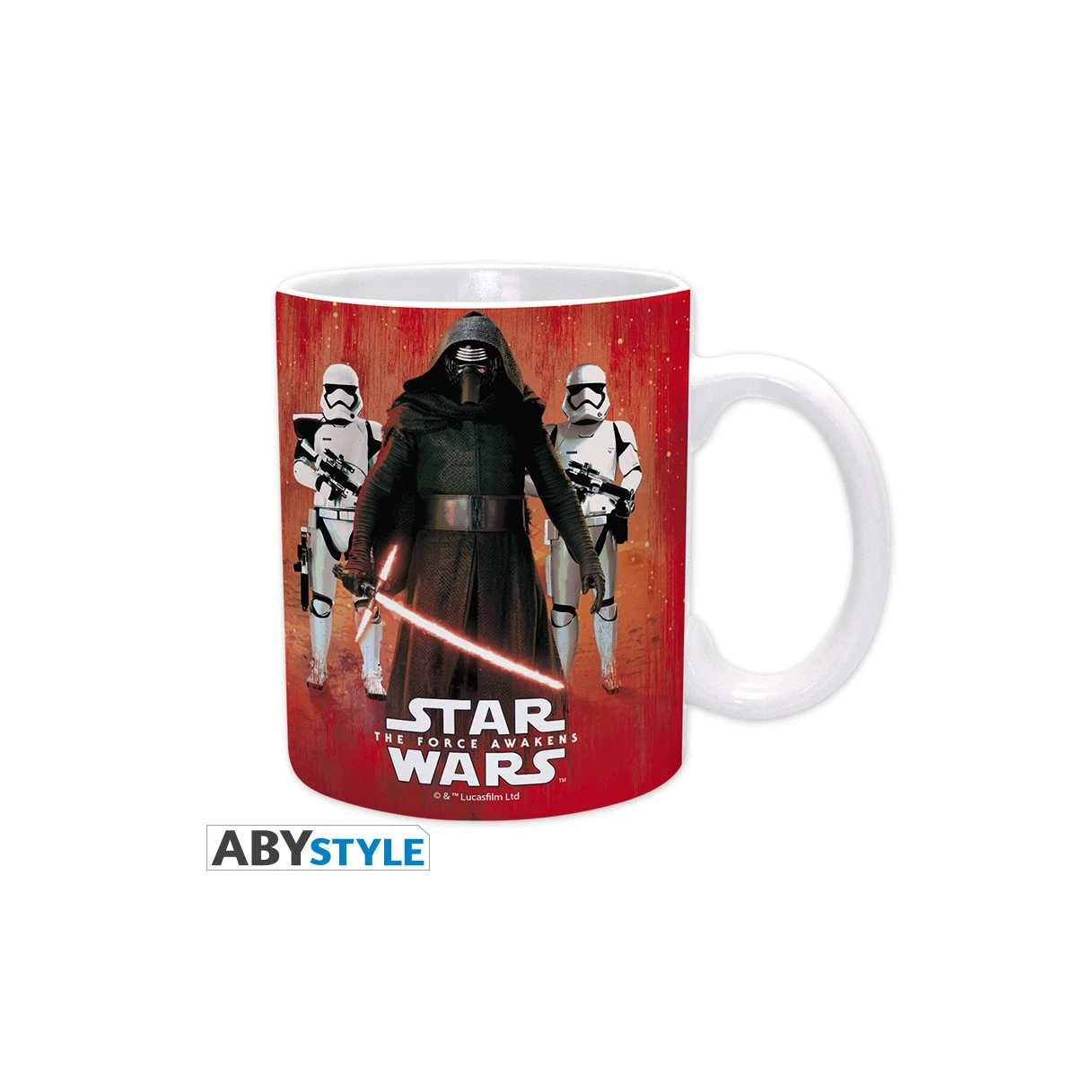 ABYstyle STAR WARS - Mug - 320 Ml - Kylo Ren Et Troopers 1 ABYstyle STAR WARS - Mug - 320 Ml - Kylo Ren Et Troopers