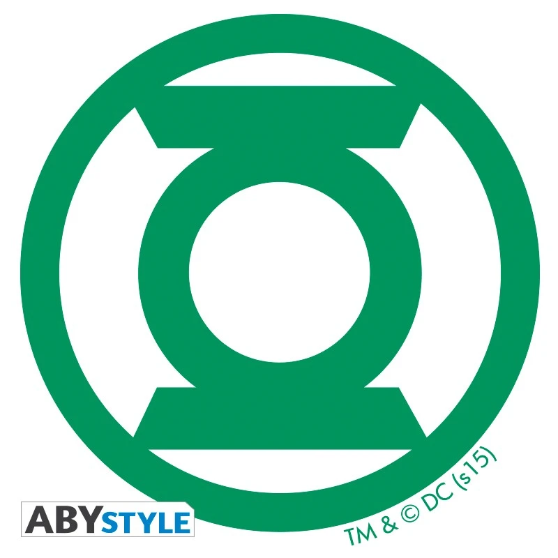 ABYstyle DC COMICS Verre Green Lantern 1 ABYstyle DC COMICS Verre Green Lantern