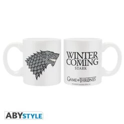 ABYstyle Game Of Thrones - Set 2 Mugs à Espreso Stark & Lannister - 110 Ml 9 ABYstyle Game Of Thrones - Set 2 Mugs à Espreso Stark & Lannister - 110 Ml -ABYstyle Boutique 3700789219361 3