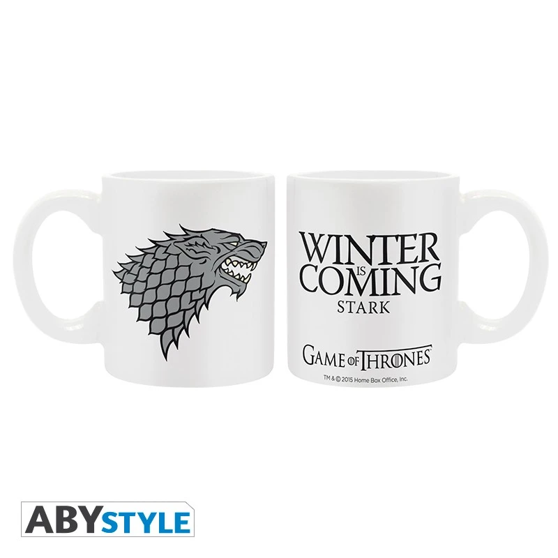 ABYstyle Game Of Thrones - Set 2 Mugs à Espreso Stark & Lannister - 110 Ml 3 ABYstyle Game Of Thrones - Set 2 Mugs à Espreso Stark & Lannister - 110 Ml – Image 3