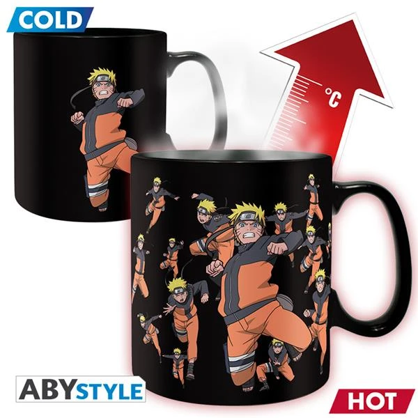 ABYstyle Naruto Shippuden - Mug Thermo-réactif - 460 Ml 2 ABYstyle Naruto Shippuden - Mug Thermo-réactif - 460 Ml – Image 2