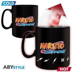 ABYstyle Naruto Shippuden - Mug Thermo-réactif - 460 Ml
