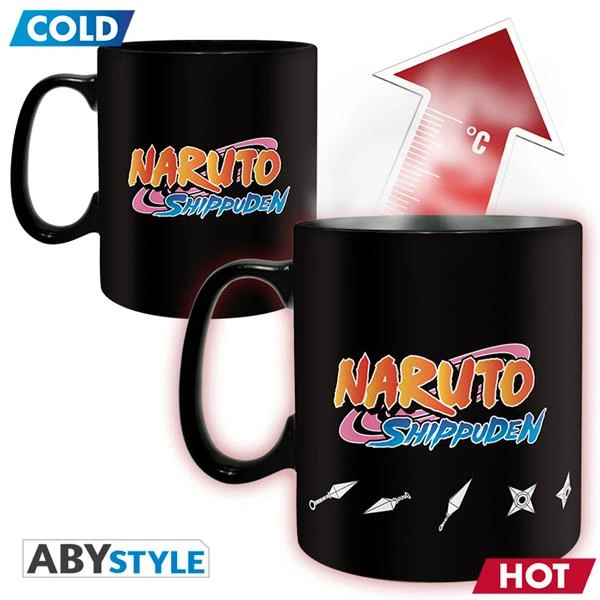ABYstyle Naruto Shippuden - Mug Thermo-réactif - 460 Ml 1 ABYstyle Naruto Shippuden - Mug Thermo-réactif - 460 Ml