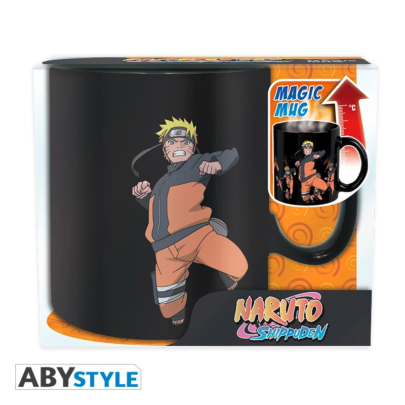 ABYstyle Naruto Shippuden - Mug Thermo-réactif - 460 Ml 4 ABYstyle Naruto Shippuden - Mug Thermo-réactif - 460 Ml – Image 4