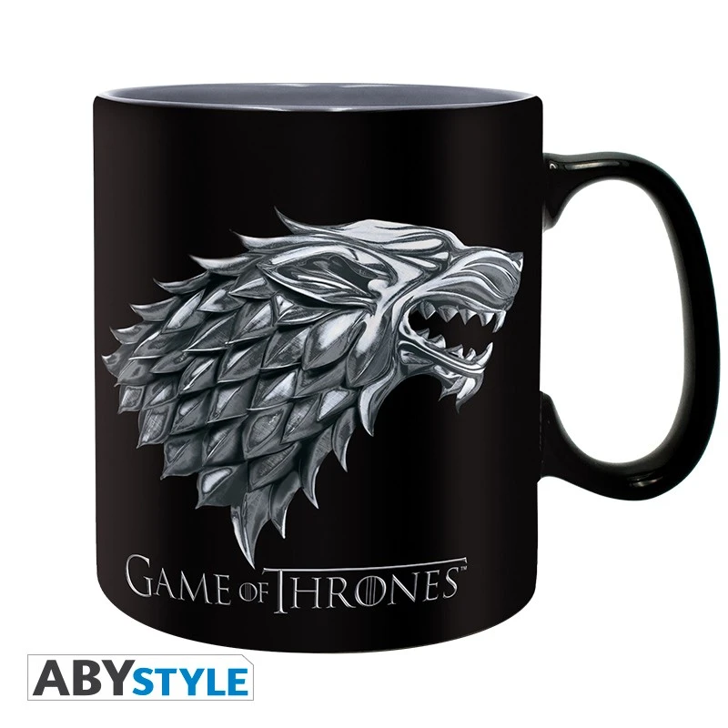 ABYstyle GAME OF THRONES Mug Stark Winter Is Coming Grand Contenant 2 ABYstyle GAME OF THRONES Mug Stark Winter Is Coming Grand Contenant – Image 2