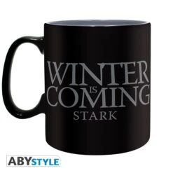 ABYstyle GAME OF THRONES Mug Stark Winter Is Coming Grand Contenant