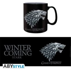 ABYstyle GAME OF THRONES Mug Stark Winter Is Coming Grand Contenant 9 ABYstyle GAME OF THRONES Mug Stark Winter Is Coming Grand Contenant -ABYstyle Boutique 3700789221920 5