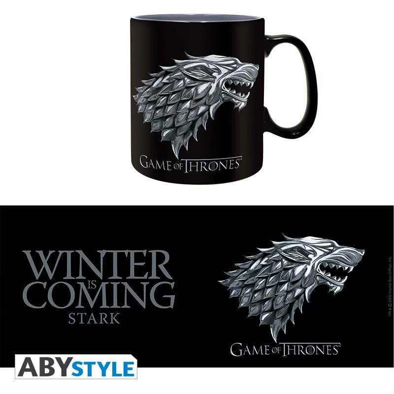 ABYstyle GAME OF THRONES Mug Stark Winter Is Coming Grand Contenant 5 ABYstyle GAME OF THRONES Mug Stark Winter Is Coming Grand Contenant – Image 5