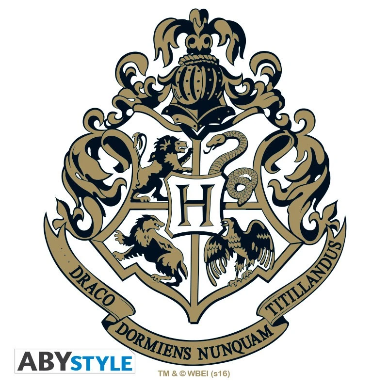 ABYstyle HARRY POTTER Verre Poudlard 1 ABYstyle HARRY POTTER Verre Poudlard