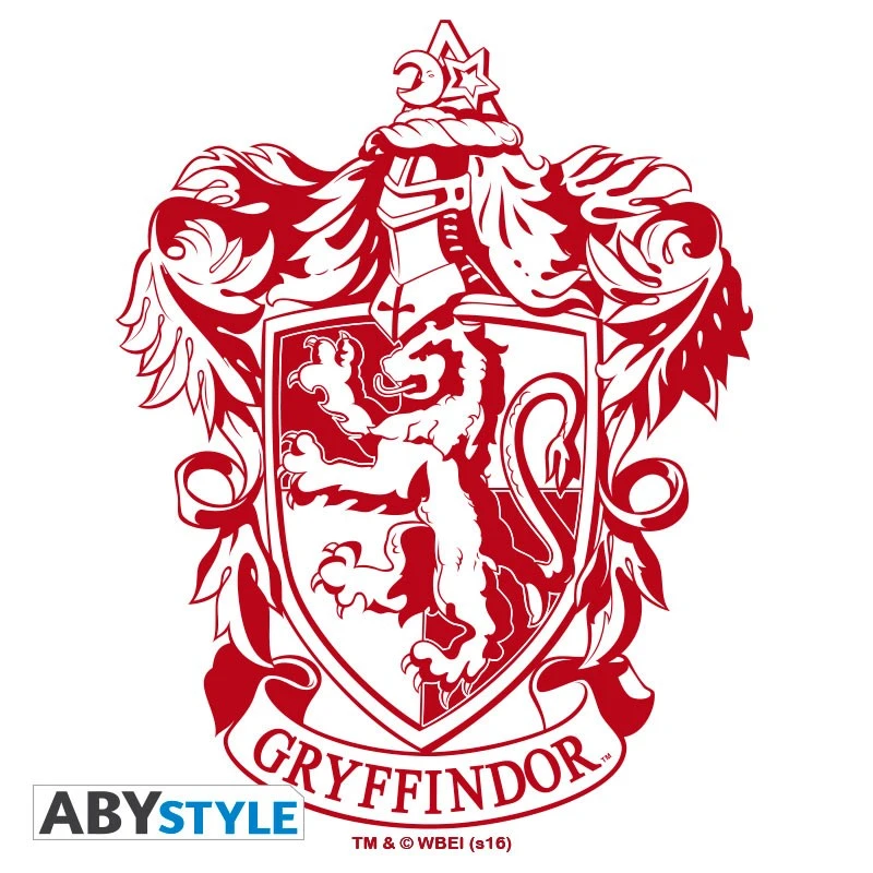 ABYstyle HARRY POTTER Verre Gryffondor 1 ABYstyle HARRY POTTER Verre Gryffondor