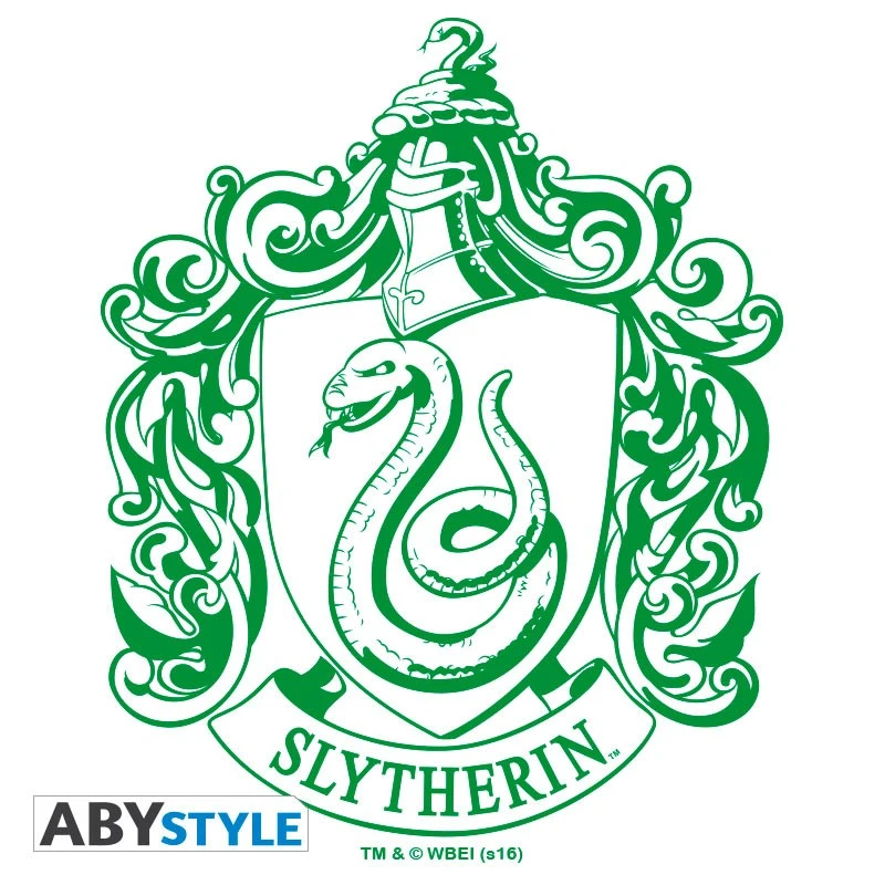 ABYstyle Harry Potter - Verre - Serpentard 1 ABYstyle Harry Potter - Verre - Serpentard