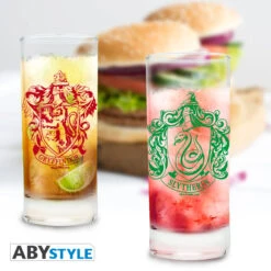 ABYstyle Harry Potter - Verre - Serpentard 9 ABYstyle Harry Potter - Verre - Serpentard -ABYstyle Boutique 3700789233886 4