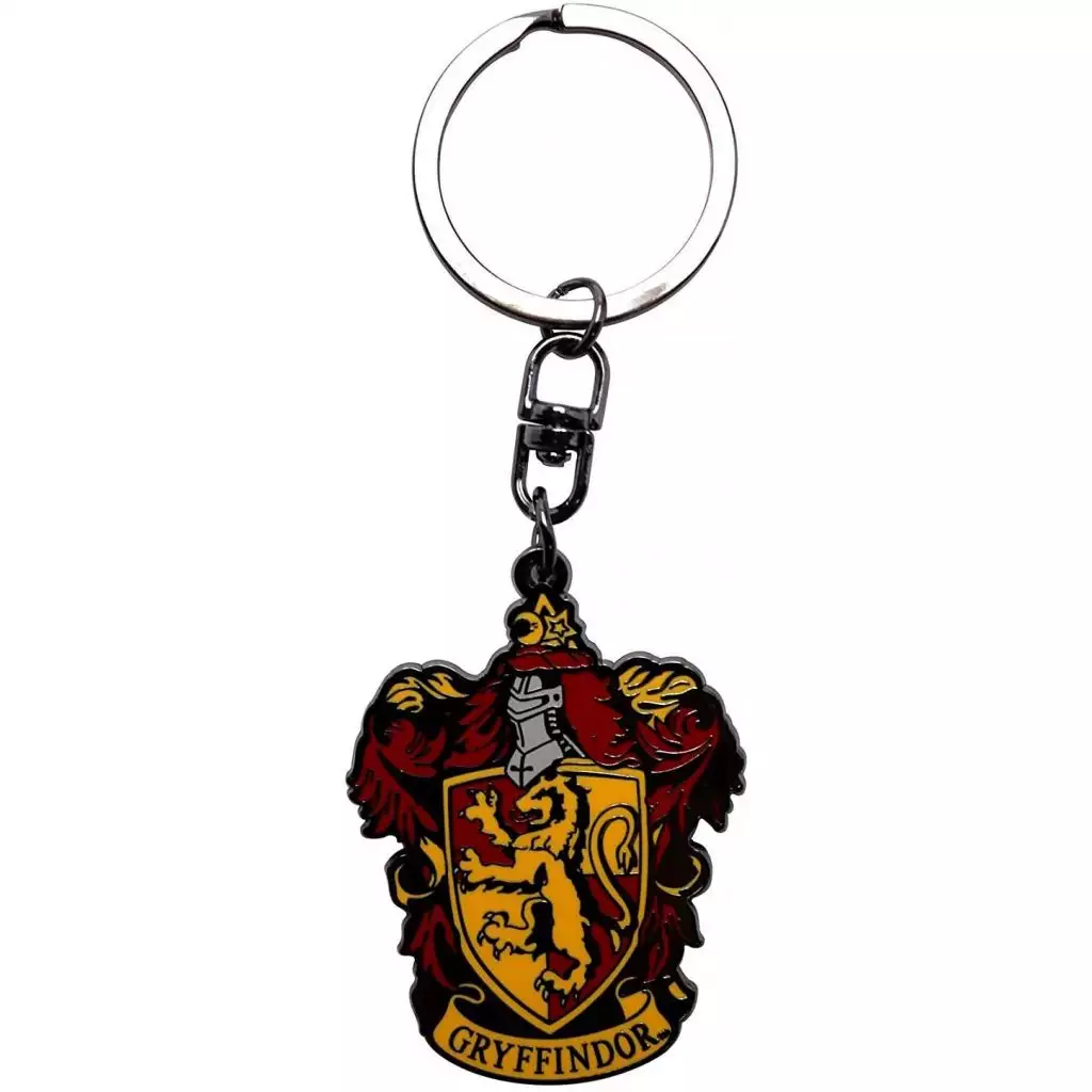 ABYstyle Harry Potter - Porte-clés Métal - Gryffondor 1 ABYstyle Harry Potter - Porte-clés Métal - Gryffondor