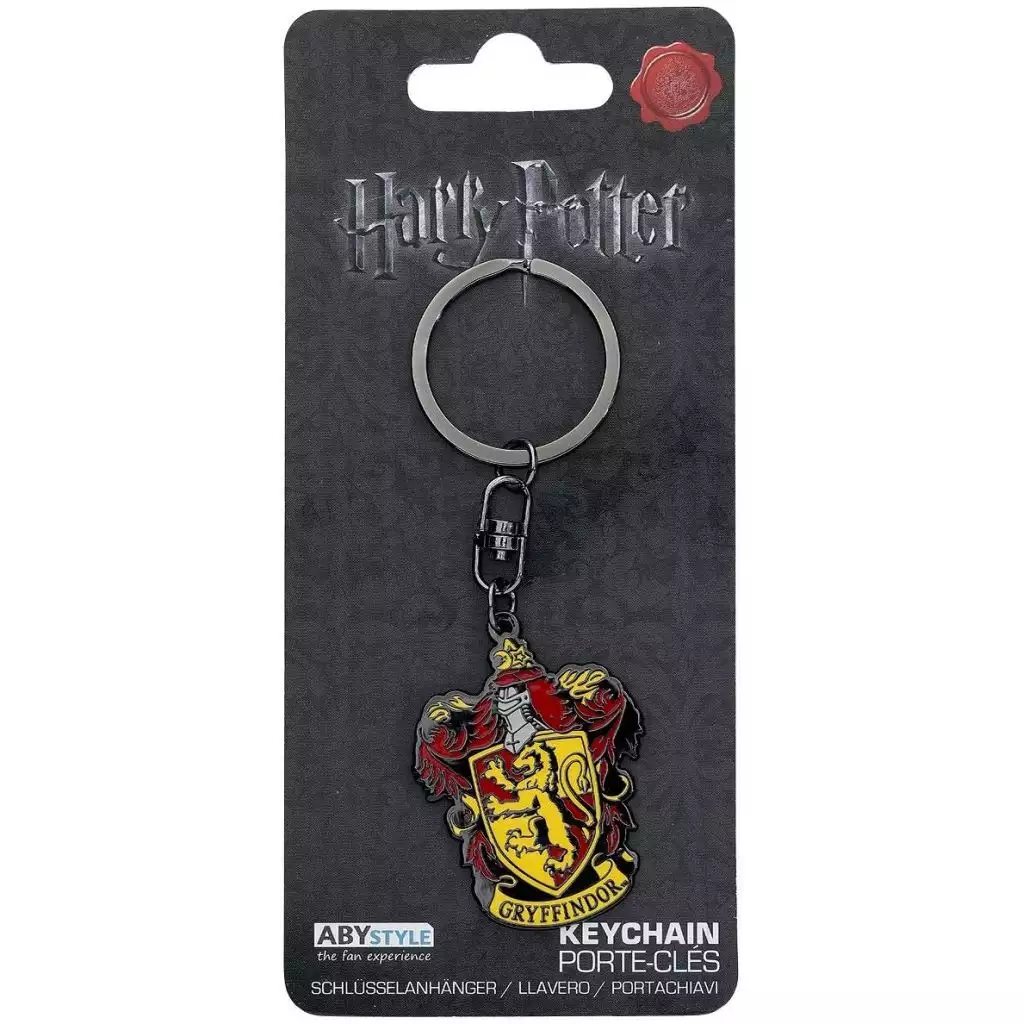 ABYstyle Harry Potter - Porte-clés Métal - Gryffondor 2 ABYstyle Harry Potter - Porte-clés Métal - Gryffondor – Image 2