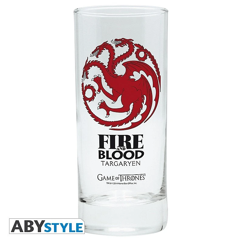 ABYstyle GAME OF THRONES - Set De 3 Verres 1 ABYstyle GAME OF THRONES - Set De 3 Verres