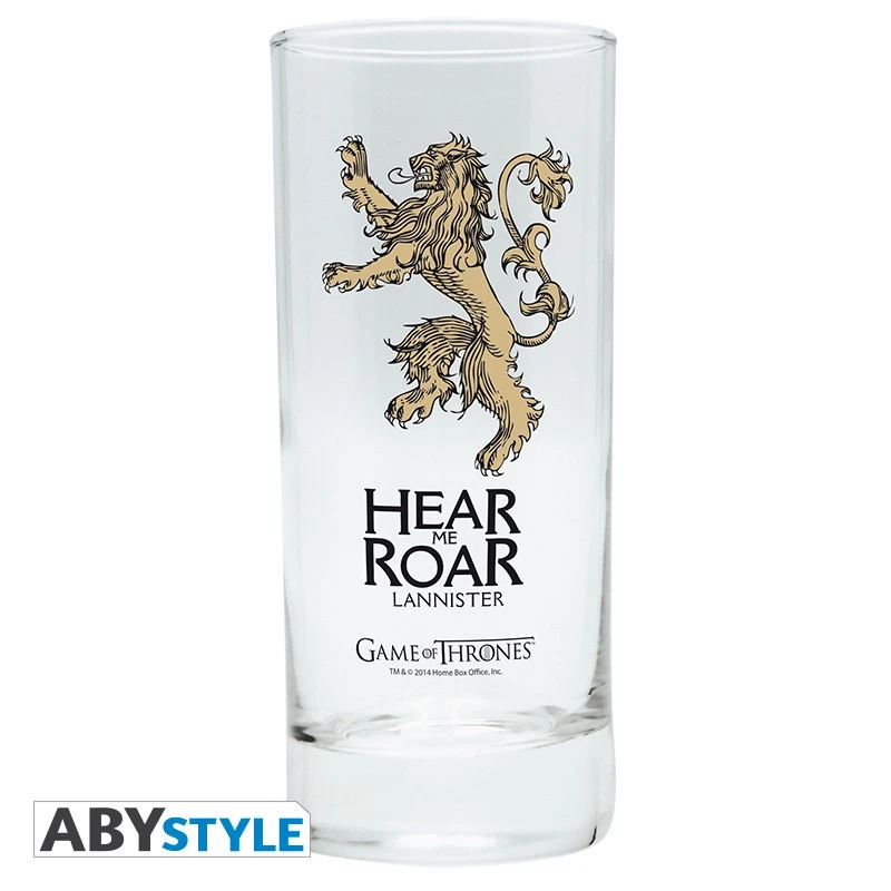 ABYstyle GAME OF THRONES - Set De 3 Verres 4 ABYstyle GAME OF THRONES - Set De 3 Verres – Image 4