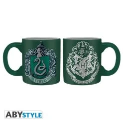 ABYstyle Harry Potter - Set 2 Mugs à Espresso - 110 Ml - Serpentard Et Poufsouffle -ABYstyle Boutique 3700789236634 3