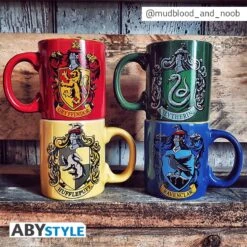 ABYstyle Harry Potter - Set 2 Mugs à Espresso - 110 Ml - Serpentard Et Poufsouffle -ABYstyle Boutique 3700789236634 5