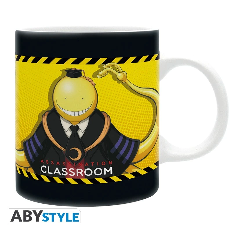ABYstyle ASSASSINATION CLASSROOM Mug Koro VS élèves 2 ABYstyle ASSASSINATION CLASSROOM Mug Koro VS élèves – Image 2