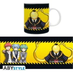 ABYstyle ASSASSINATION CLASSROOM Mug Koro VS élèves 9 ABYstyle ASSASSINATION CLASSROOM Mug Koro VS élèves -ABYstyle Boutique 3700789237129 5