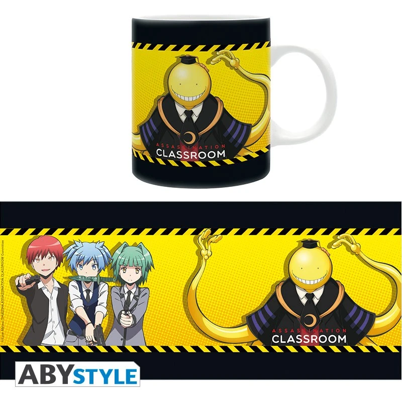ABYstyle ASSASSINATION CLASSROOM Mug Koro VS élèves 5 ABYstyle ASSASSINATION CLASSROOM Mug Koro VS élèves – Image 5