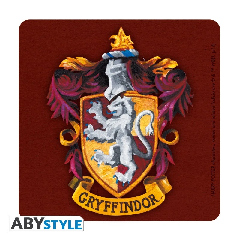 ABYstyle HARRY POTTER Set De 4 Dessous De Verre Maisons 4 ABYstyle HARRY POTTER Set De 4 Dessous De Verre Maisons – Image 4