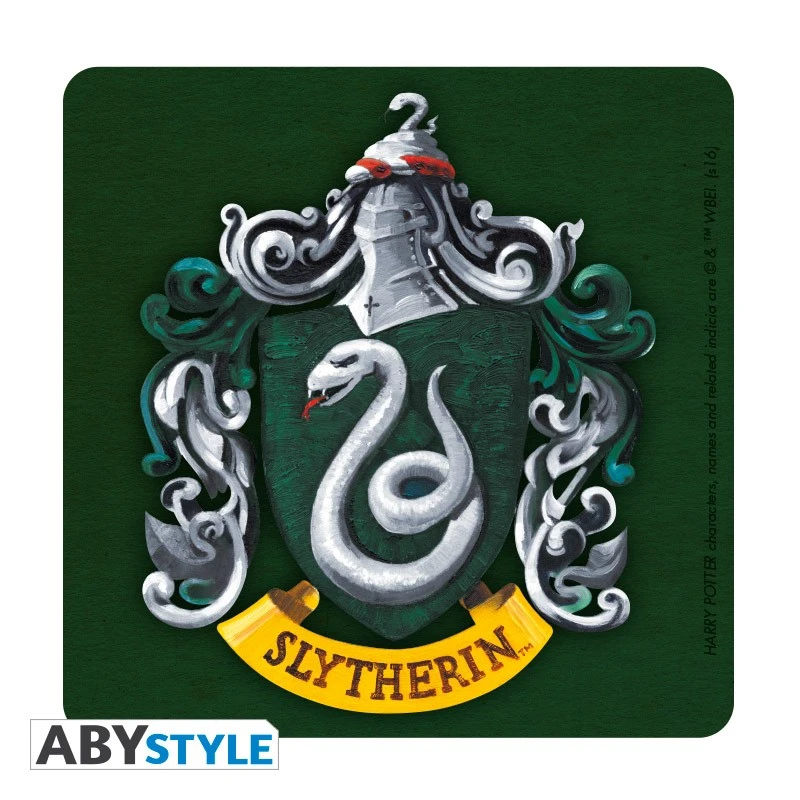 ABYstyle HARRY POTTER Set De 4 Dessous De Verre Maisons 5 ABYstyle HARRY POTTER Set De 4 Dessous De Verre Maisons – Image 5