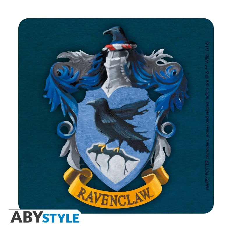 ABYstyle HARRY POTTER Set De 4 Dessous De Verre Maisons 6 ABYstyle HARRY POTTER Set De 4 Dessous De Verre Maisons – Image 6
