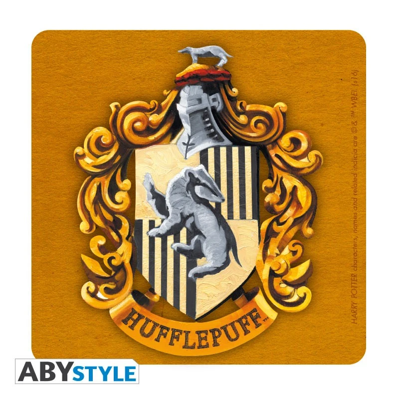 ABYstyle HARRY POTTER Set De 4 Dessous De Verre Maisons 7 ABYstyle HARRY POTTER Set De 4 Dessous De Verre Maisons – Image 7