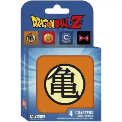 ABYstyle Dragon Ball Z - Pack De 4 Dessous De Verre - Symboles