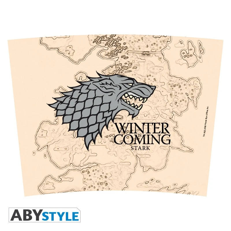 ABYstyle Game Of Thrones - Mug De Voyage "winter Is Coming" 1 ABYstyle Game Of Thrones - Mug De Voyage "winter Is Coming"