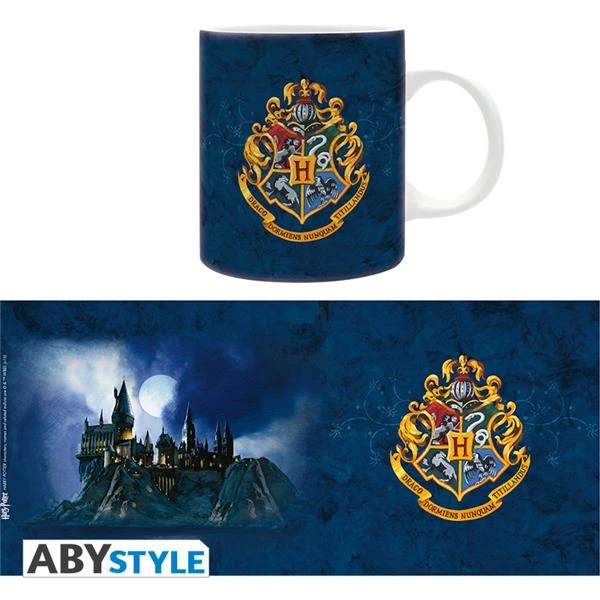 ABYstyle Harry Potter - Mug - 320 Ml - Hogwarts 1 ABYstyle Harry Potter - Mug - 320 Ml - Hogwarts