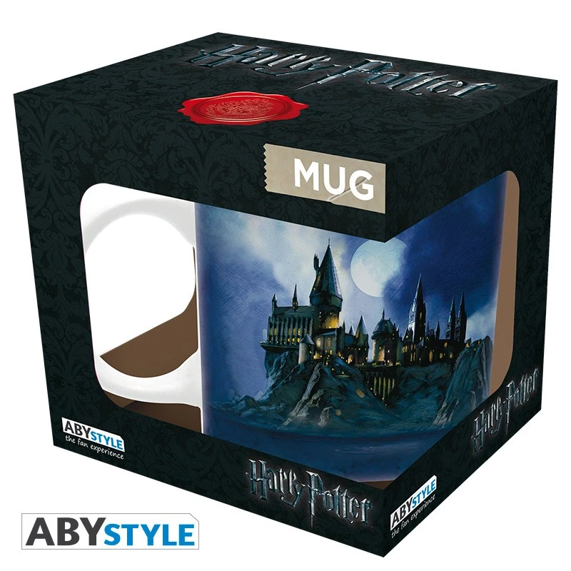 ABYstyle Harry Potter - Mug - 320 Ml - Hogwarts 4 ABYstyle Harry Potter - Mug - 320 Ml - Hogwarts – Image 4