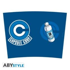 ABYstyle DRAGON BALL - Mug De Voyage Capsule Corp