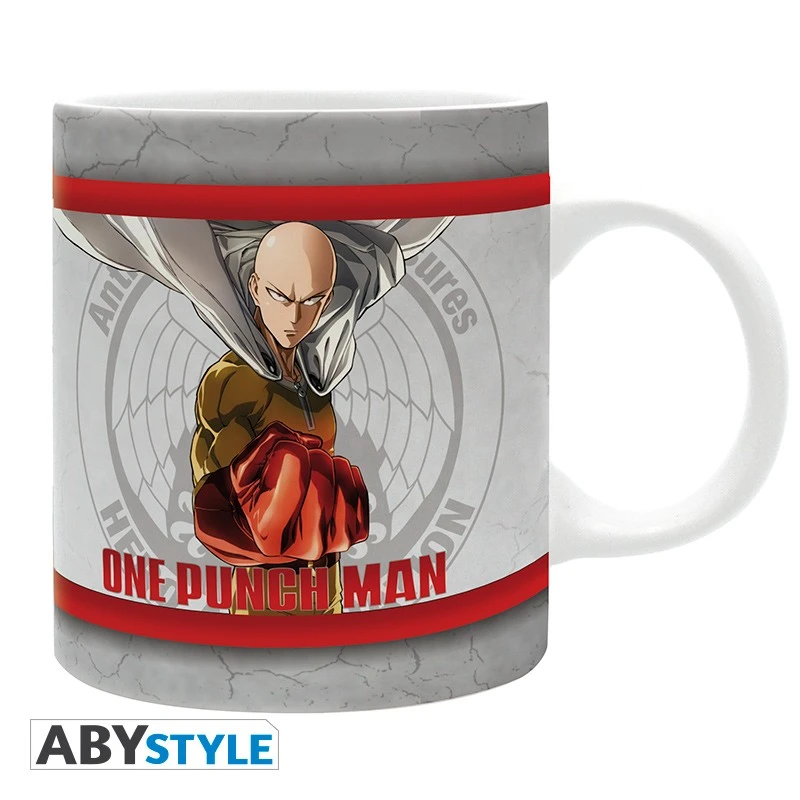 ABYstyle ONE PUNCH MAN Mug Héros 2 ABYstyle ONE PUNCH MAN Mug Héros – Image 2