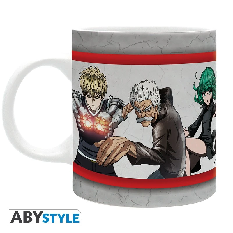 ABYstyle ONE PUNCH MAN Mug Héros 1 ABYstyle ONE PUNCH MAN Mug Héros