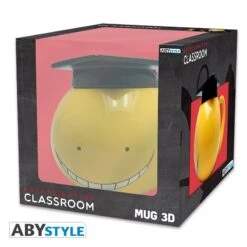 ABYstyle ASSASSINATION CLASSROOM - Mug 3D - Koro Sensei 9 ABYstyle ASSASSINATION CLASSROOM - Mug 3D - Koro Sensei -ABYstyle Boutique 3700789247883 4