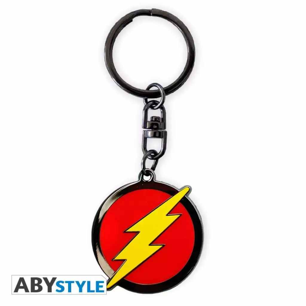 ABYstyle Dc Comics - The Flash - Porte-clés Métal - Logo 1 ABYstyle Dc Comics - The Flash - Porte-clés Métal - Logo