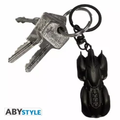 ABYstyle Dc Comics - Batman - Porte-clés 3D Premium - Batmobile -ABYstyle Boutique 3700789252160 002.jpg