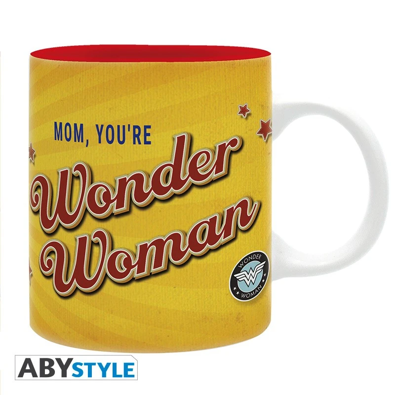 ABYstyle DC Comics - Mug - 320 Ml - Wonder Woman Mom 2 ABYstyle DC Comics - Mug - 320 Ml - Wonder Woman Mom â Image 2