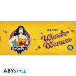 ABYstyle DC Comics - Mug - 320 Ml - Wonder Woman Mom 7 ABYstyle DC Comics - Mug - 320 Ml - Wonder Woman Mom -ABYstyle Boutique 3700789255352 3
