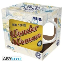 ABYstyle DC Comics - Mug - 320 Ml - Wonder Woman Mom 8 ABYstyle DC Comics - Mug - 320 Ml - Wonder Woman Mom -ABYstyle Boutique 3700789255352 4