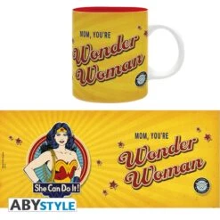 ABYstyle DC Comics - Mug - 320 Ml - Wonder Woman Mom 9 ABYstyle DC Comics - Mug - 320 Ml - Wonder Woman Mom -ABYstyle Boutique 3700789255352 5