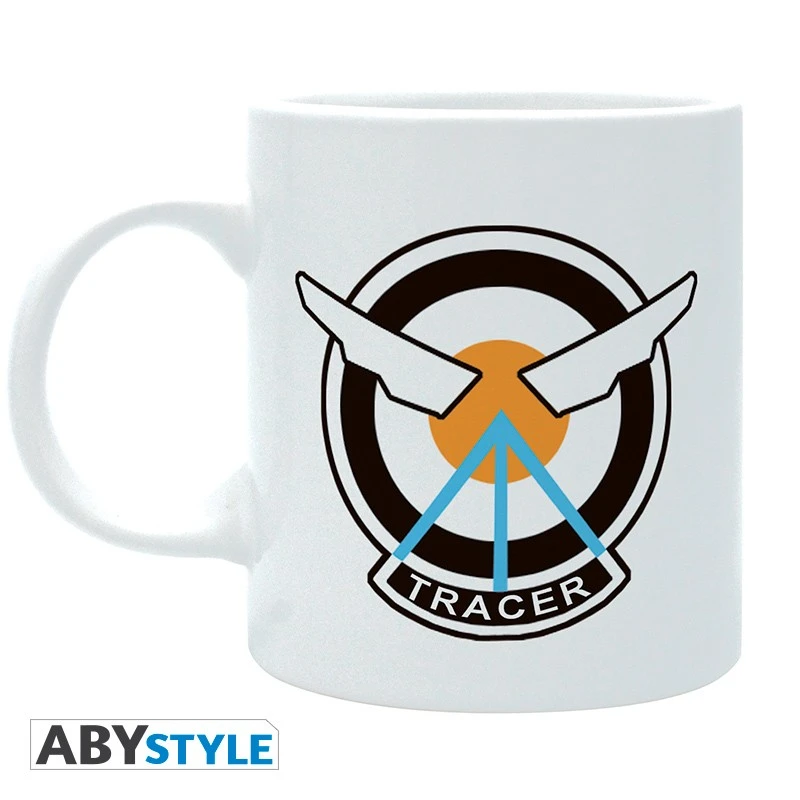 ABYstyle Overwatch - Mug Tracer - 320 Ml 1 ABYstyle Overwatch - Mug Tracer - 320 Ml