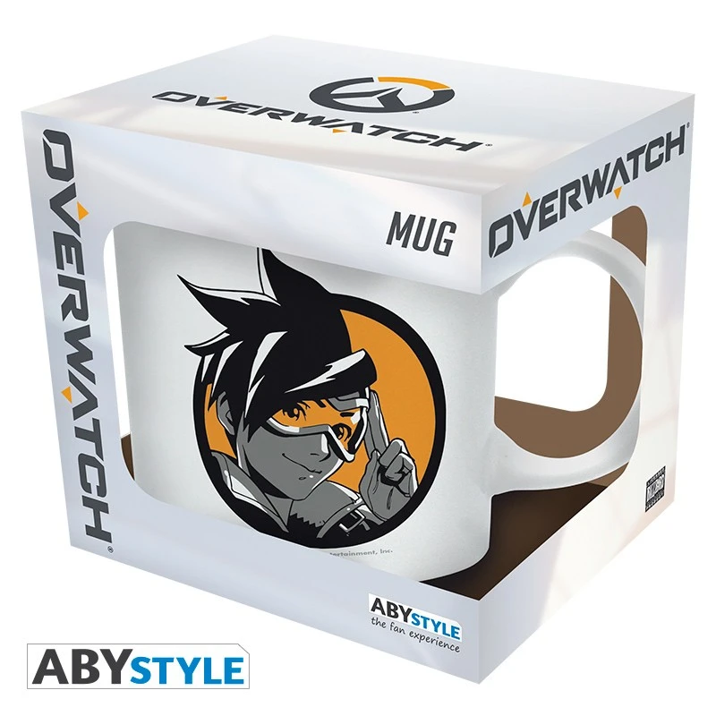 ABYstyle Overwatch - Mug Tracer - 320 Ml 4 ABYstyle Overwatch - Mug Tracer - 320 Ml – Image 4