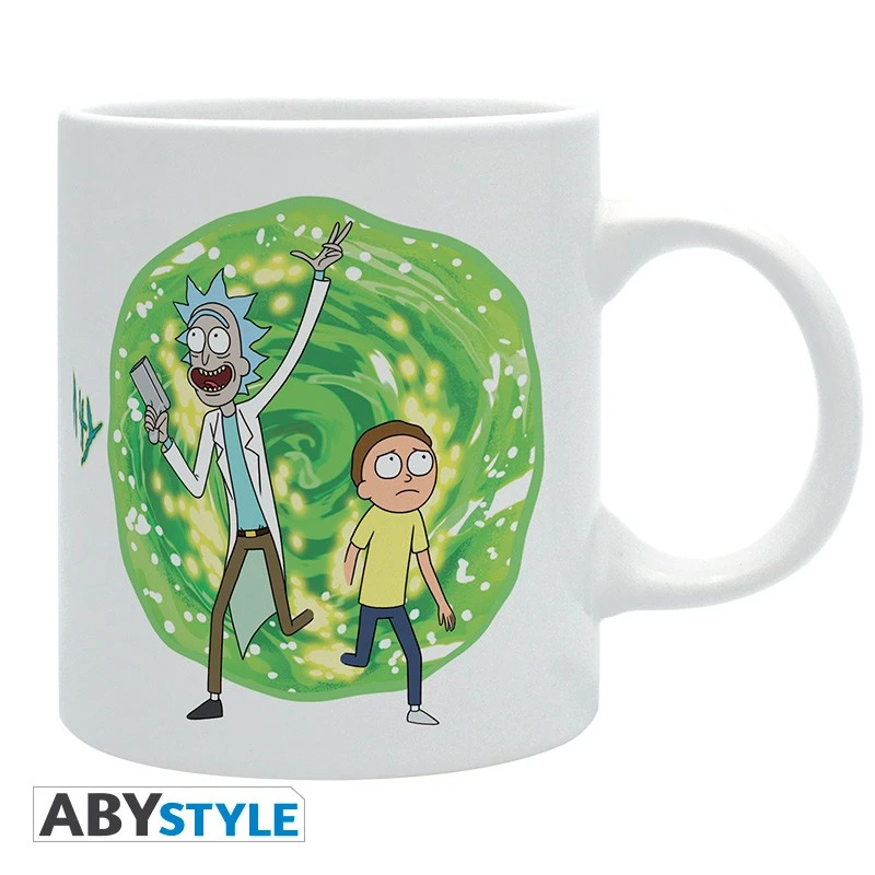 ABYstyle RICK AND MORTY Mug Portail 2 ABYstyle RICK AND MORTY Mug Portail – Image 2