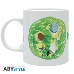 ABYstyle RICK AND MORTY Mug Portail