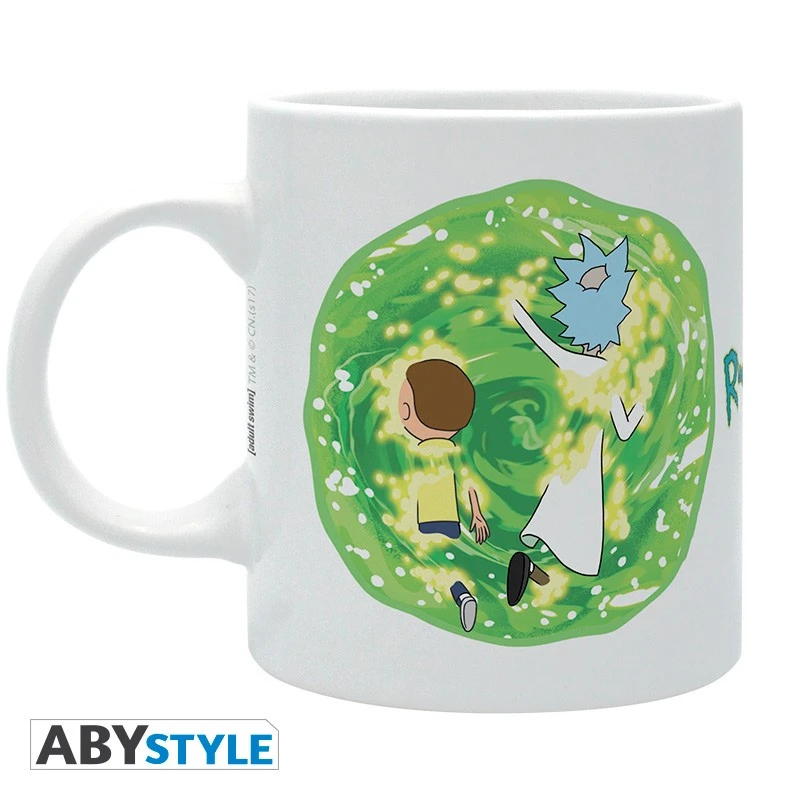 ABYstyle RICK AND MORTY Mug Portail 1 ABYstyle RICK AND MORTY Mug Portail